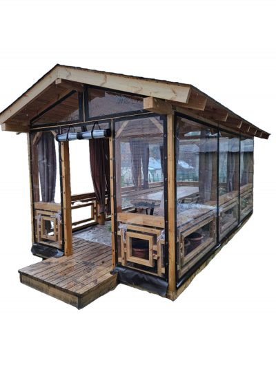 Окна для беседки