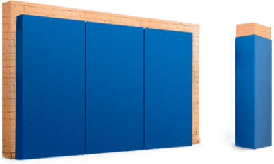 Маты для стен  ( стеновой протектор ) на основе OSB (ОСБ)